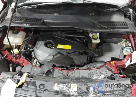 2016 Ford Escape Se из США, поврежденный, VIN 1FMCU0GX6GUB69703